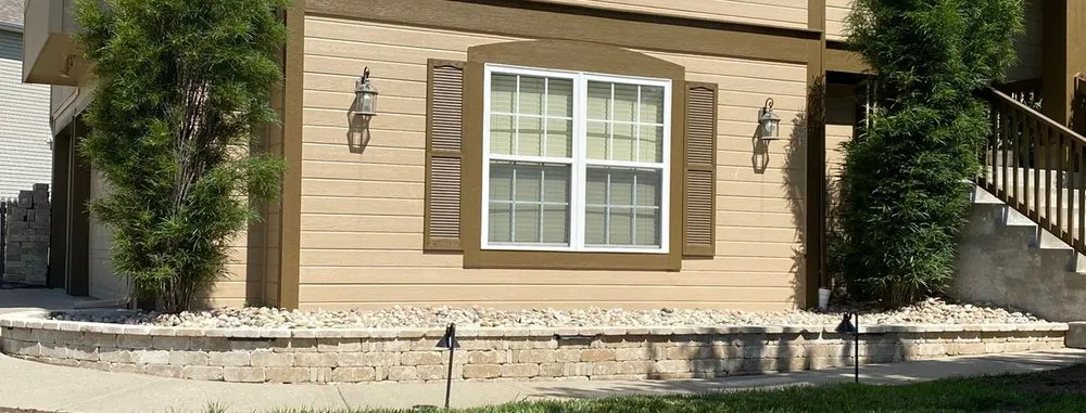 Expert residential landscaping near you in Kansas City, MO by SRS Lawn & Landscape