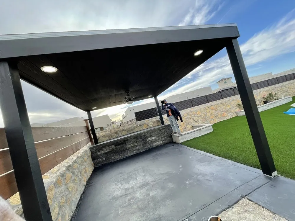 Trusted landscape design for residential properties in Horizon City, TX by Srt Landscaping