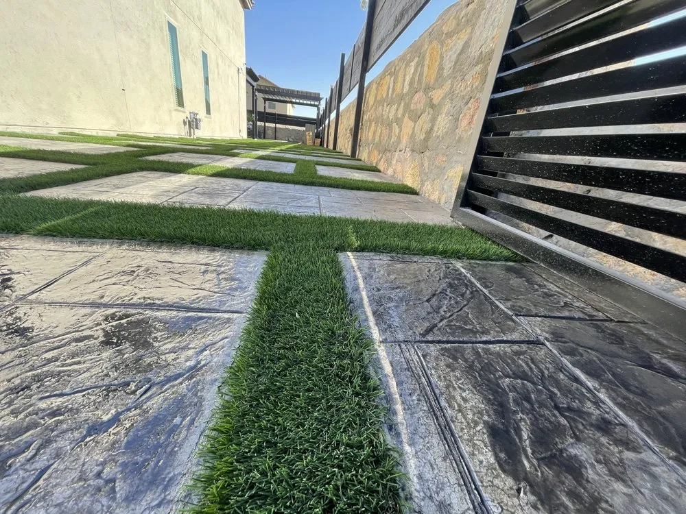 Affordable residential landscaping with custom design across Horizon City, TX - Srt Landscaping