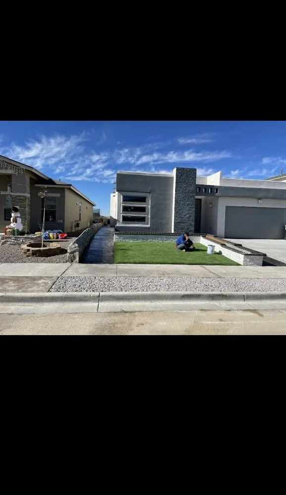 Trusted landscape design for beautiful yards across Horizon City, TX - Srt Landscaping