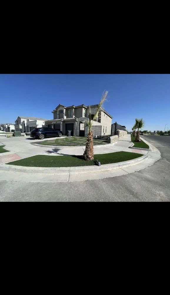 Professional residential landscaping with custom design across Horizon City, TX - Srt Landscaping