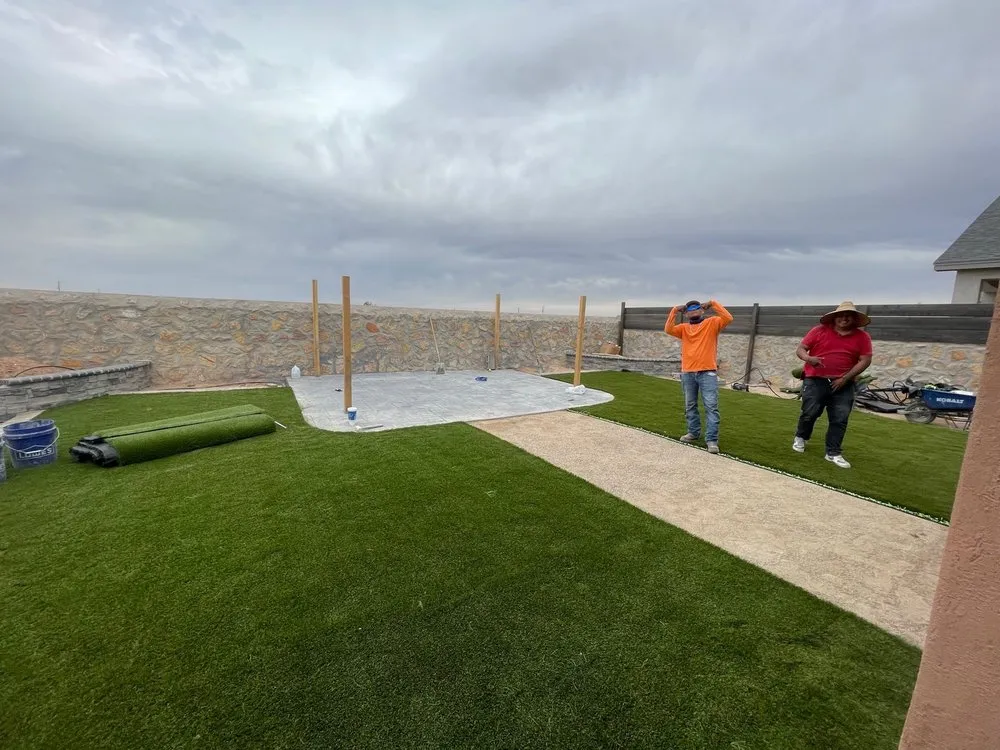 Affordable landscaping services in Horizon City, TX - Srt Landscaping