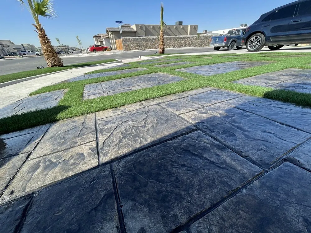 Reliable outdoor landscaping in Horizon City, TX by Srt Landscaping
