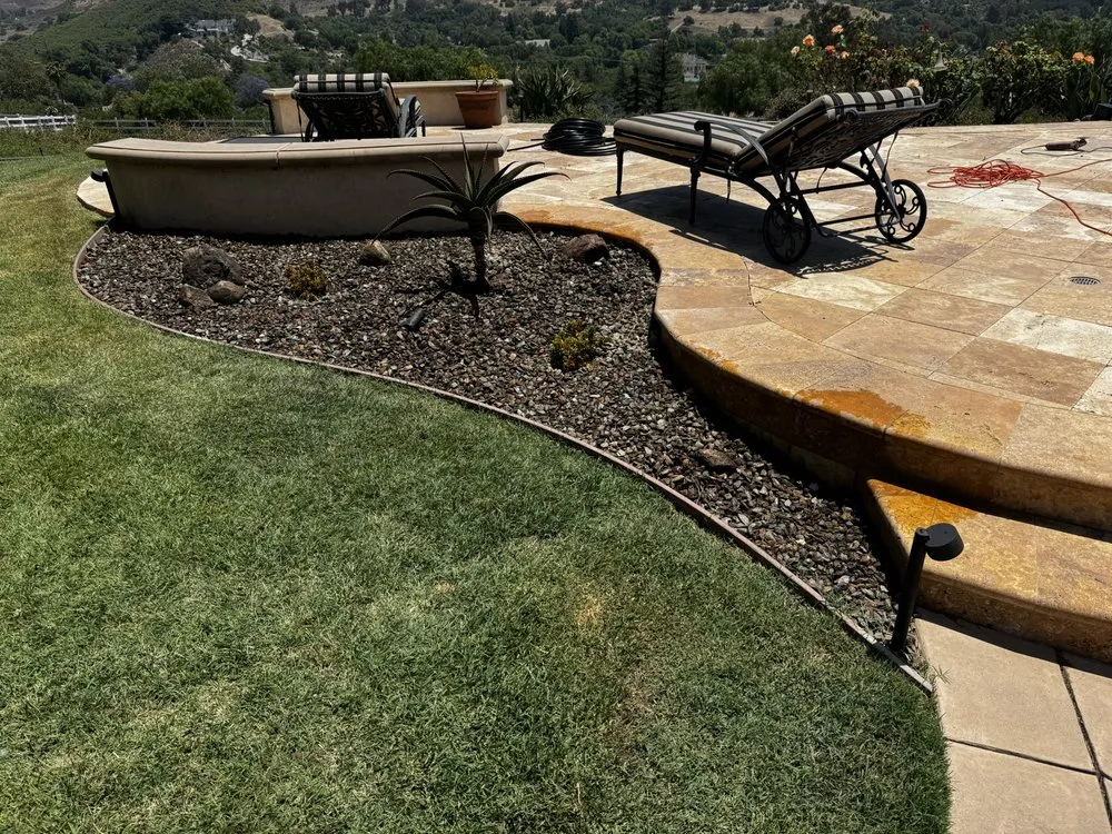 Affordable landscape design in Santa Rosa Valley, CA by SRV Lawn Care