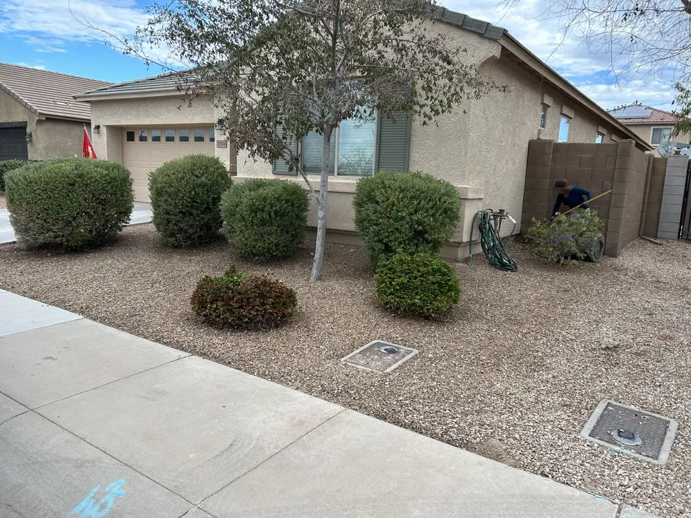 Trusted landscape design for beautiful yards in Buckeye, AZ by SRZ Landscaping