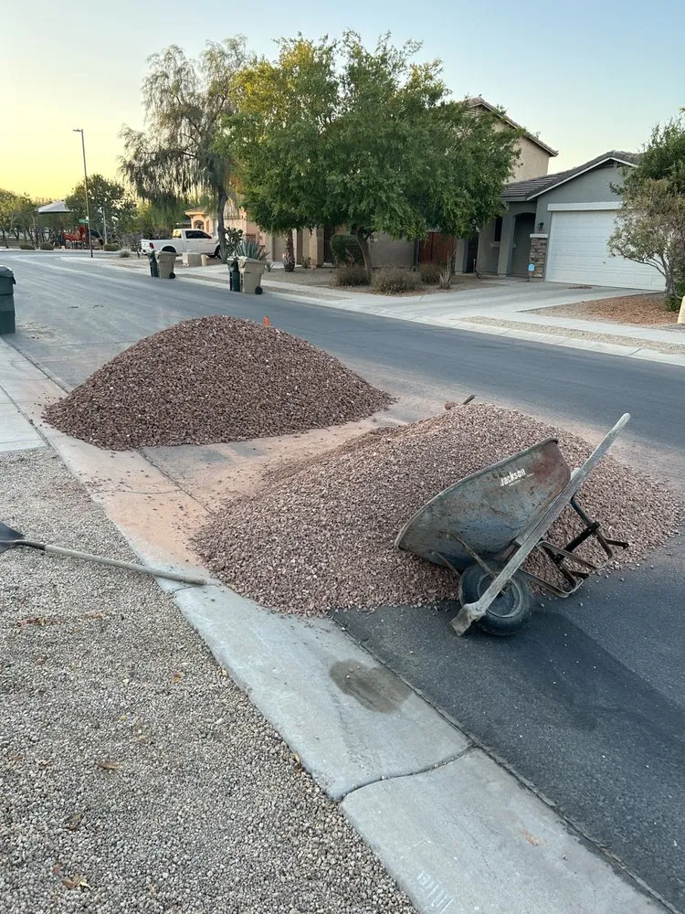 Affordable garden landscaping for residential properties across Buckeye, AZ - SRZ Landscaping