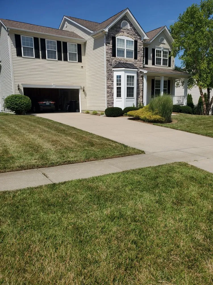 Professional yard cleanup service for beautiful yards in Cincinnati, OH by SS & P Landscaping