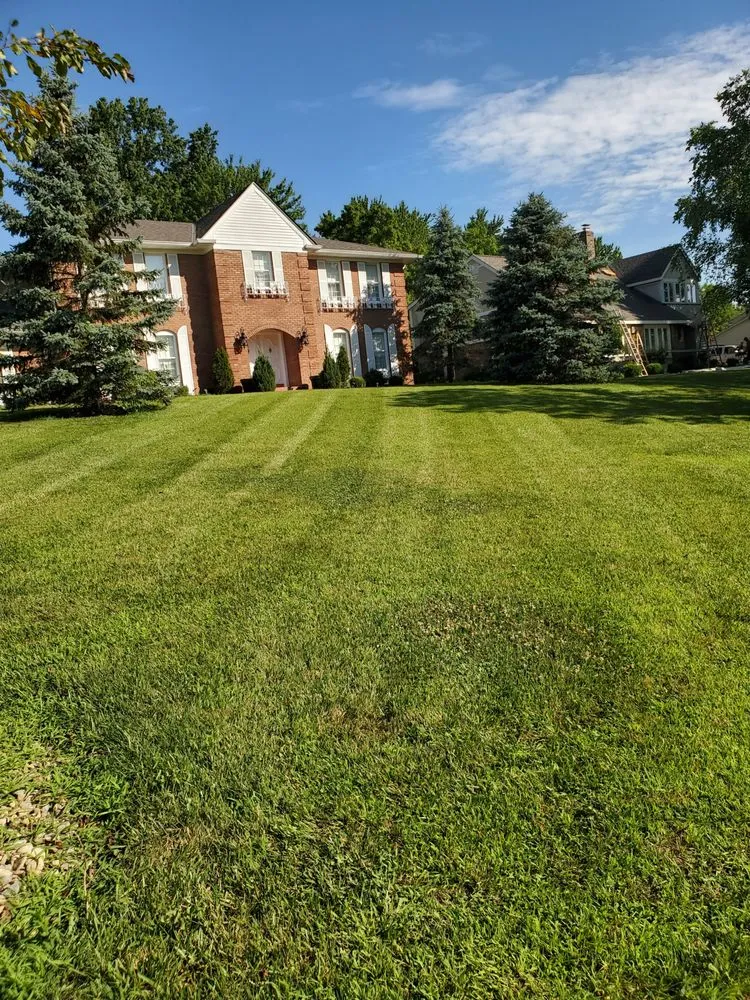 Professional yard cleanup service in Cincinnati, OH by SS & P Landscaping