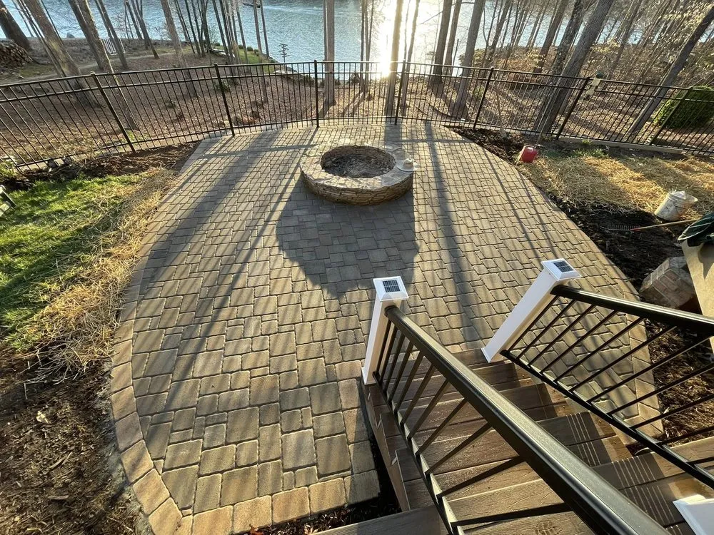 Professional landscape installation near you across Colfax, NC - S&S Brick Paving & Lawn Maintenance