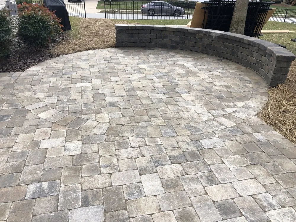 Professional yard cleanup service in Colfax, NC - S&S Brick Paving & Lawn Maintenance