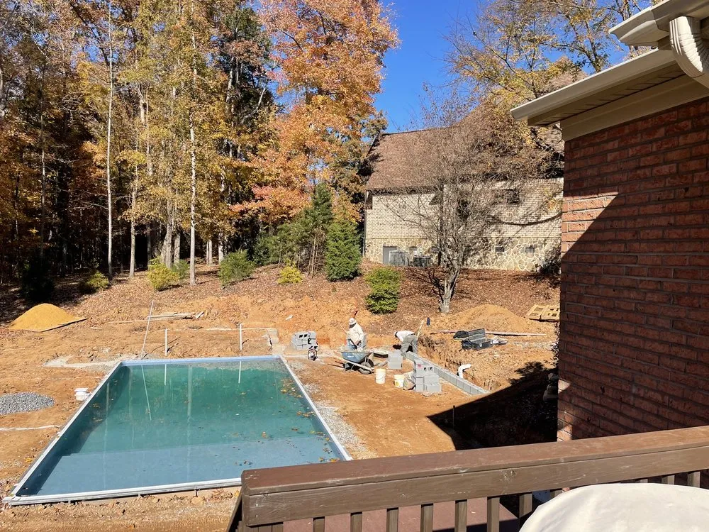 Custom landscaping services near you in Colfax, NC by S&S Brick Paving & Lawn Maintenance