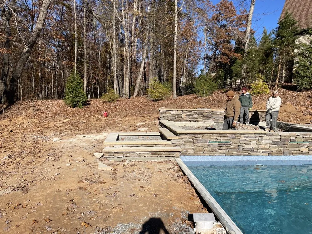 Professional residential landscaping for beautiful yards in Colfax, NC by S&S Brick Paving & Lawn Maintenance