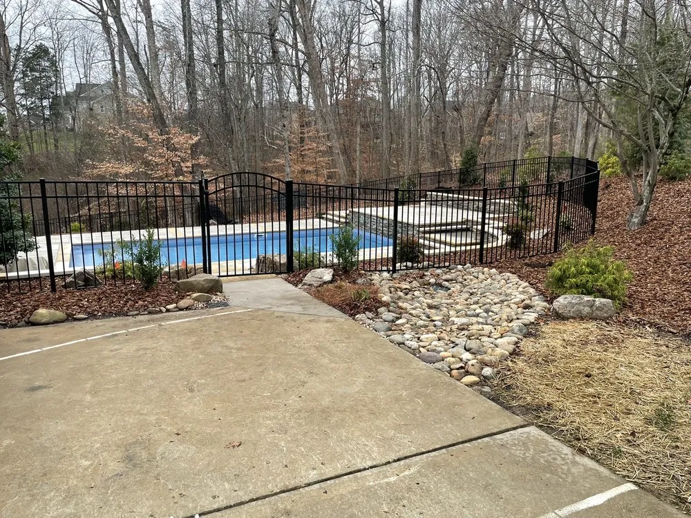Professional outdoor landscaping in Colfax, NC by S&S Brick Paving & Lawn Maintenance