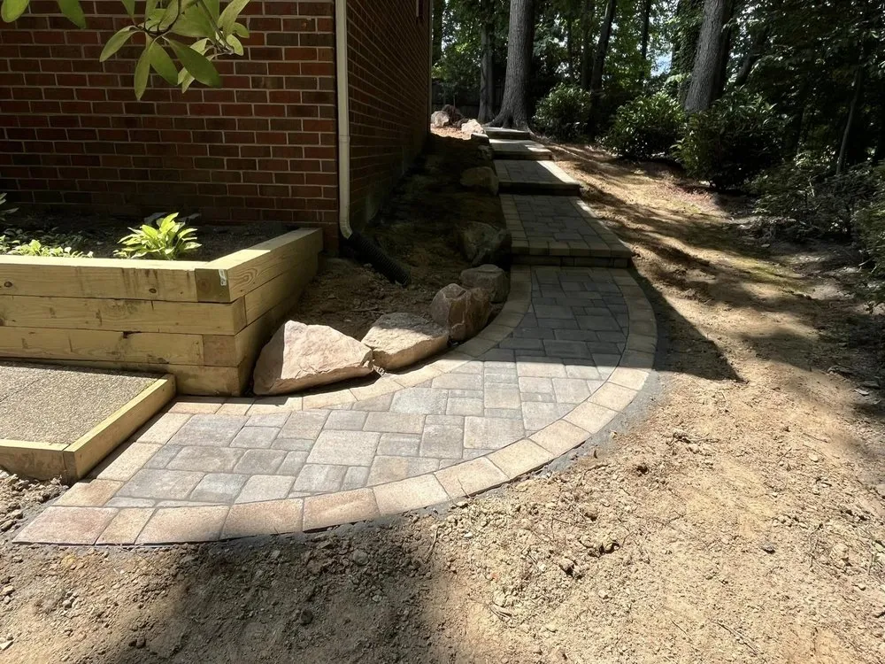 Trusted landscape design experts serving Colfax, NC - S&S Brick Paving & Lawn Maintenance