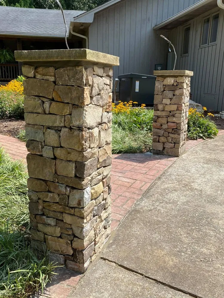 Top-rated landscape installation in Colfax, NC - S&S Brick Paving & Lawn Maintenance