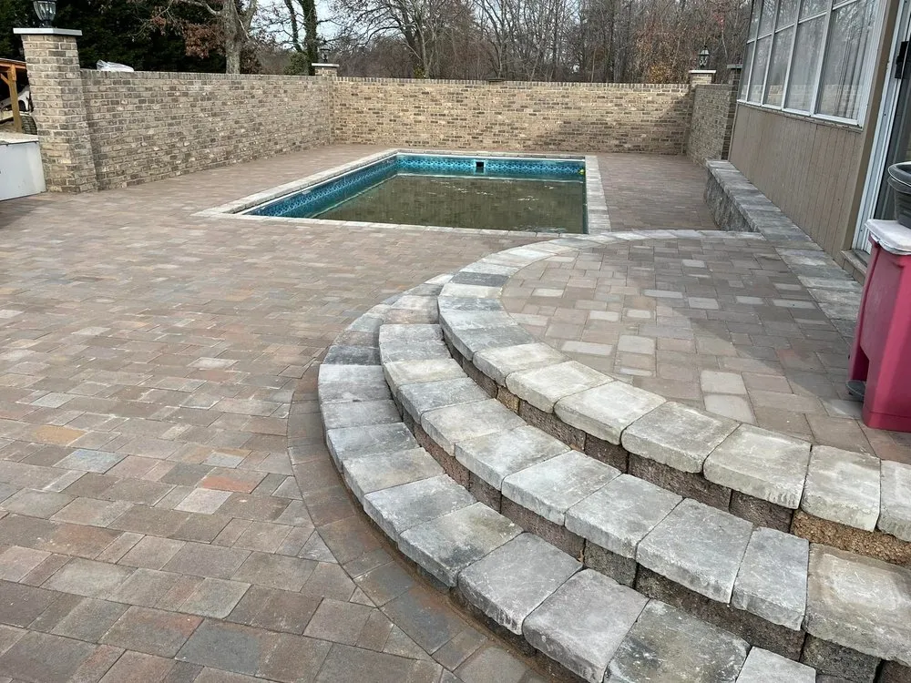 Local yard maintenance experts serving Colfax, NC - S&S Brick Paving & Lawn Maintenance