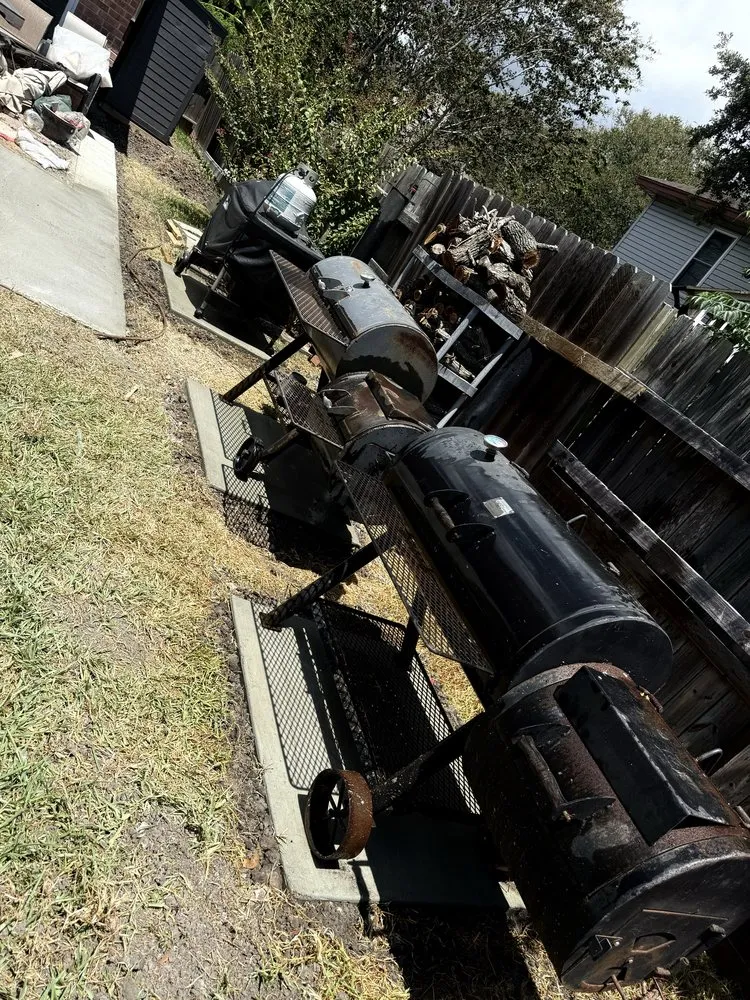 Local outdoor landscaping in Corpus Christi, TX by SS Concrete & Landscaping