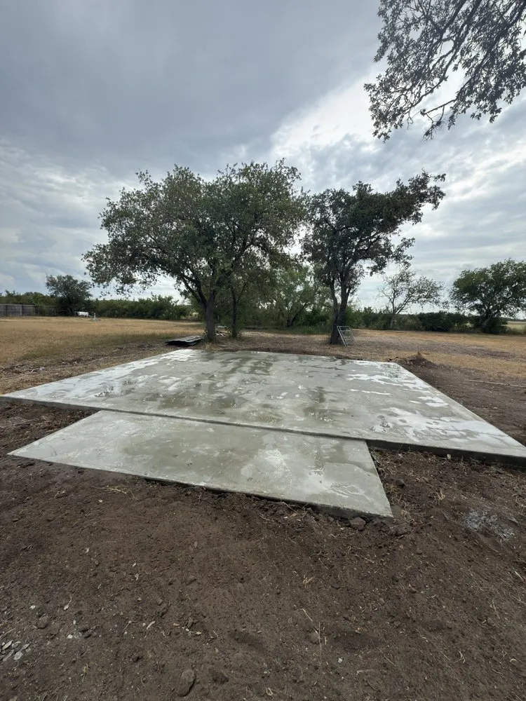 Local landscape installation in Corpus Christi, TX - SS Concrete & Landscaping