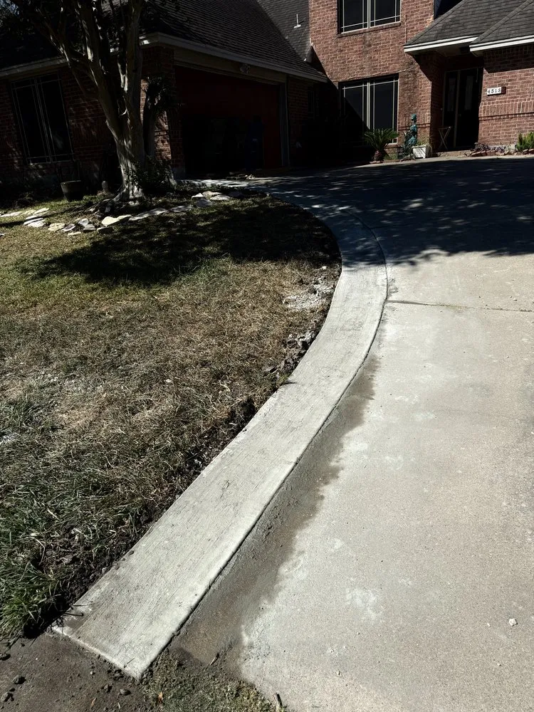 Reliable landscape design in Corpus Christi, TX by SS Concrete & Landscaping