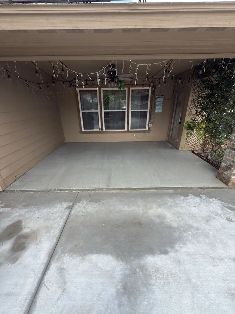 Custom garden landscaping in Corpus Christi, TX - SS Concrete & Landscaping