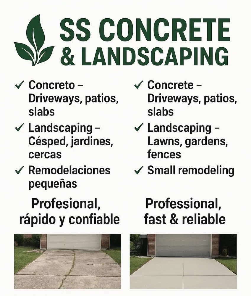 Trusted garden landscaping for outdoor upgrades across Corpus Christi, TX - SS Concrete & Landscaping