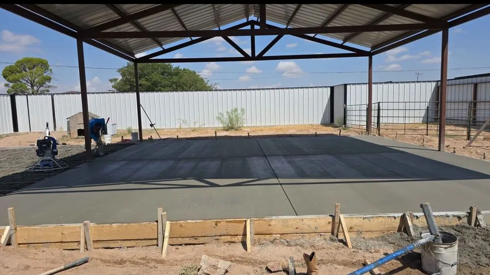 Professional lawn mowing service for outdoor upgrades in Corpus Christi, TX by SS Concrete & Landscaping