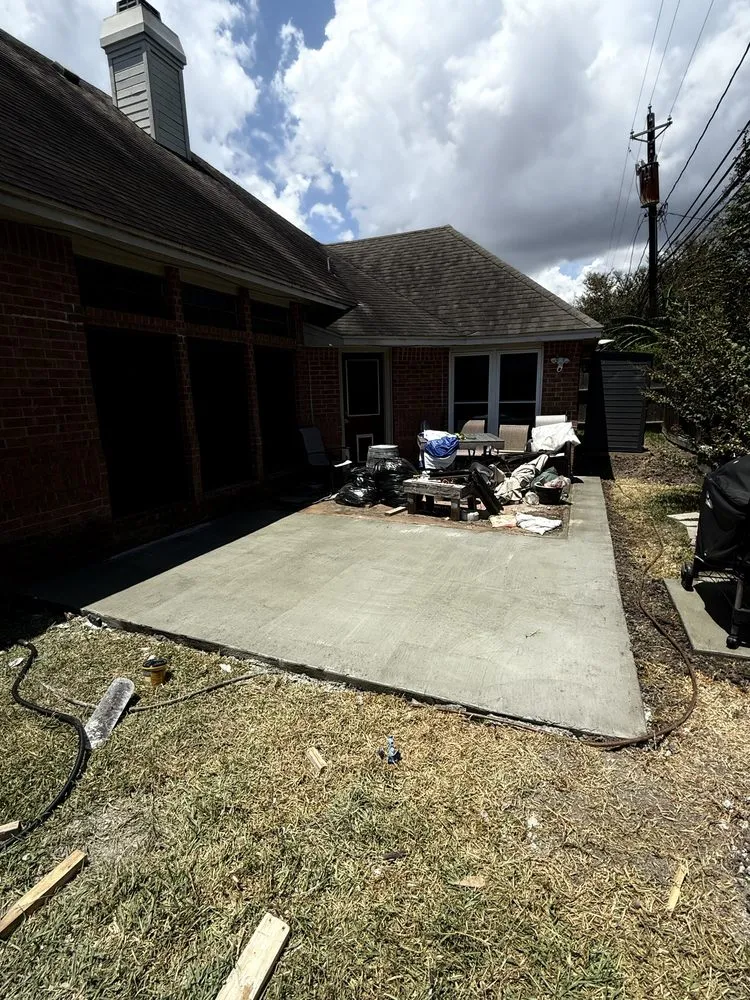 Local outdoor landscaping for homes in Corpus Christi, TX by SS Concrete & Landscaping