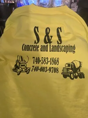 S&S Concrete and Landscaping Logo