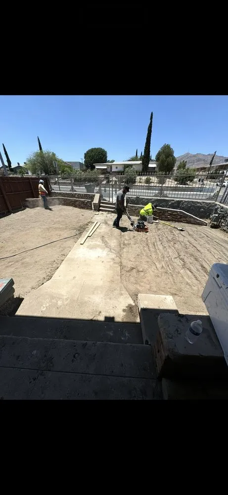 Affordable residential landscaping experts serving El Paso, TX - S&S Contracting