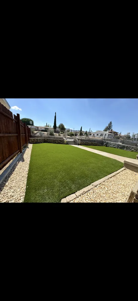 Reliable outdoor landscaping near you across El Paso, TX - S&S Contracting