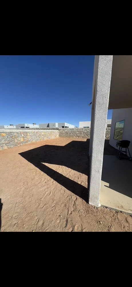 Top-rated outdoor landscaping for homes across El Paso, TX - S&S Contracting