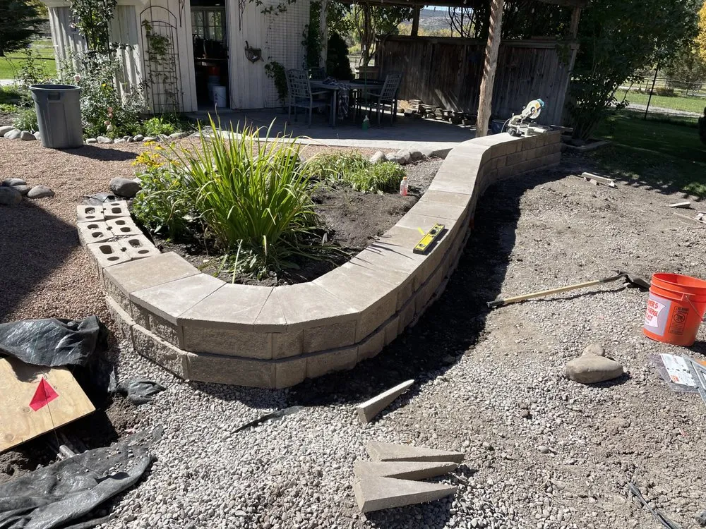 Professional residential landscaping in Montrose, CO by S&S Contractors