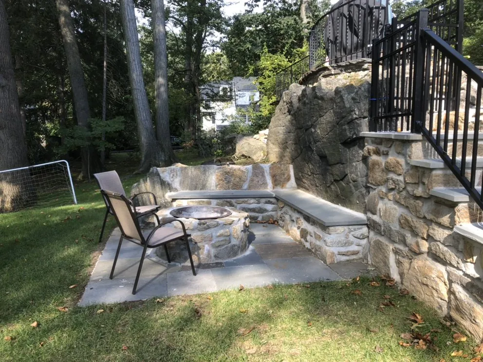 Custom lawn mowing service in Village of Pelham, NY by S&S Contractors