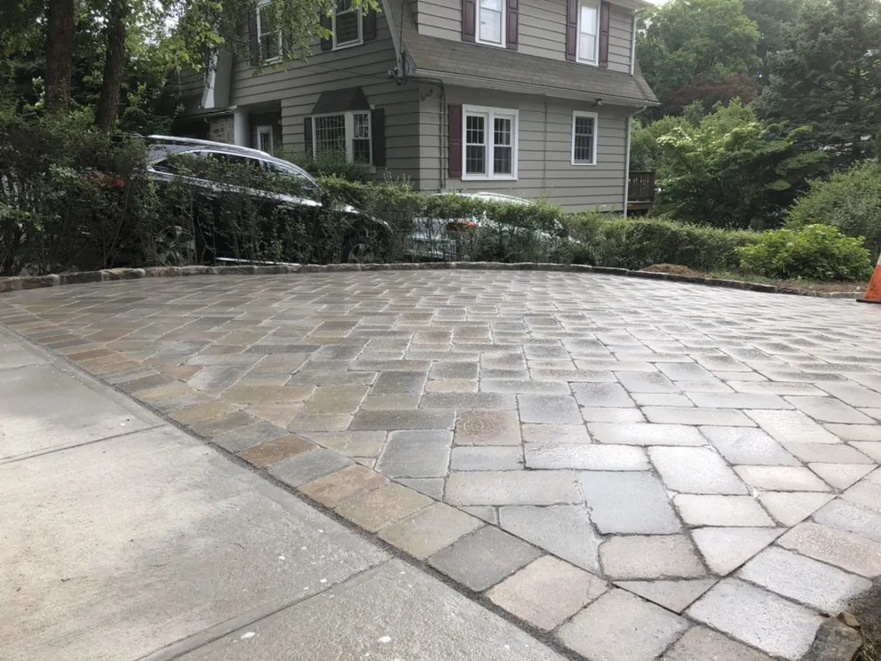 Custom garden landscaping for residential properties in Village of Pelham, NY by S&S Contractors