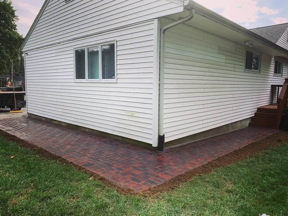 Affordable landscape installation in Village of Pelham, NY by S&S Contractors