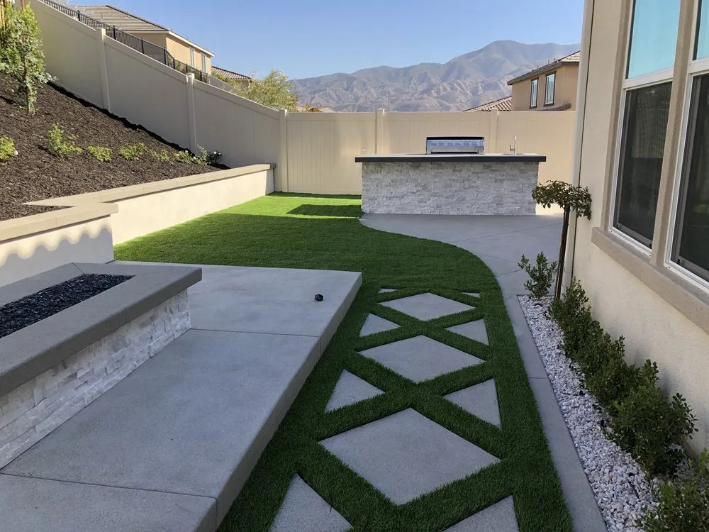 Professional landscape installation for beautiful yards in Temecula, CA by S&S Dynasty