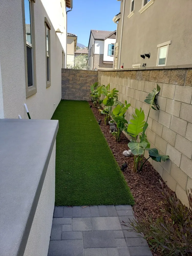 Local landscape installation in Temecula, CA - S&S Dynasty