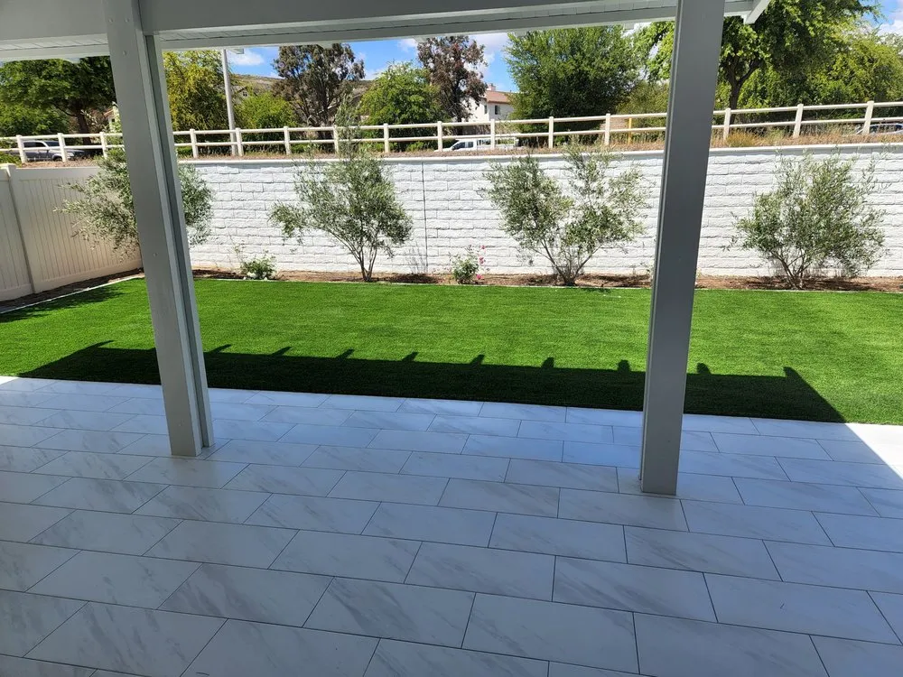 Professional yard cleanup service with custom design in Temecula, CA by S&S Dynasty