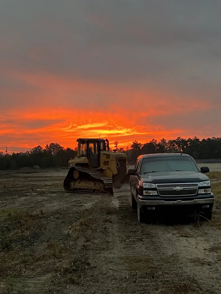 Reliable yard maintenance for beautiful yards across Jesup, GA - S&S Excavation and Land Development