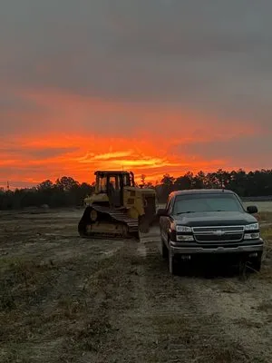 S&S Excavation and Land Development Logo