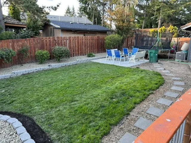 Local yard cleanup service in Beaverton, OR by S&S Excavation Construction