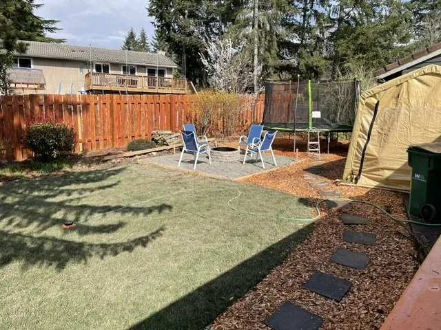 Top-rated landscape design for residential properties in Beaverton, OR by S&S Excavation Construction