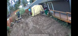 Affordable garden landscaping in Beaverton, OR by S&S Excavation Construction