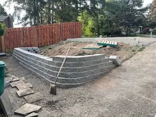 Professional residential landscaping in Beaverton, OR - S&S Excavation Construction
