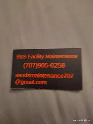 S&S Facility Maintenance Logo