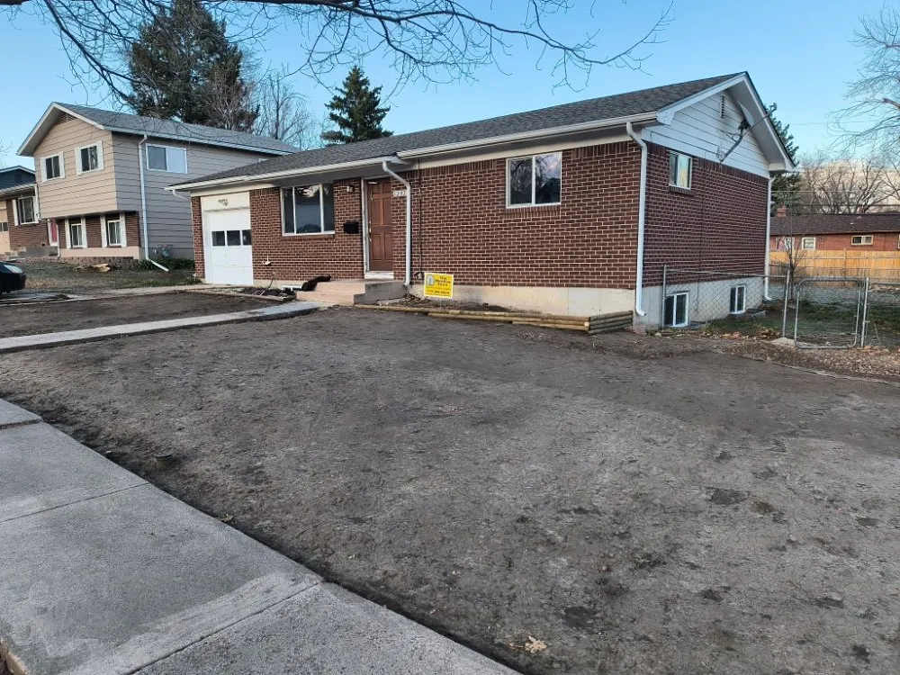 Reliable yard cleanup service in Colorado Springs, CO by S&S Fencing& Landscaping