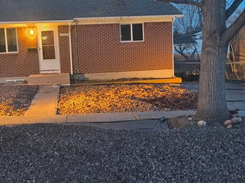 Professional lawn care service with custom design in Colorado Springs, CO by S&S Fencing& Landscaping