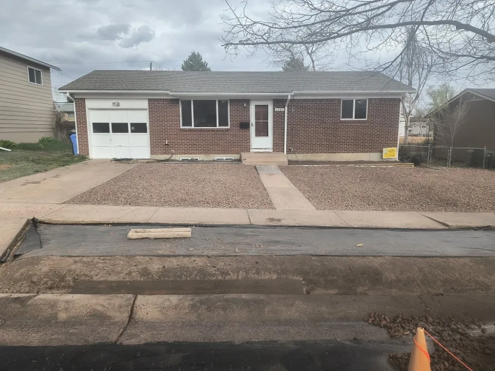 Trusted garden landscaping in Colorado Springs, CO by S&S Fencing& Landscaping