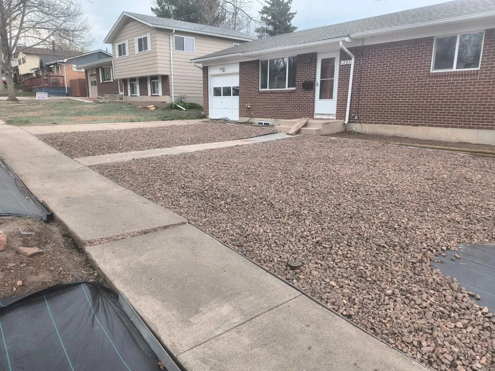 Expert yard maintenance for year-round maintenance across Colorado Springs, CO - S&S Fencing& Landscaping