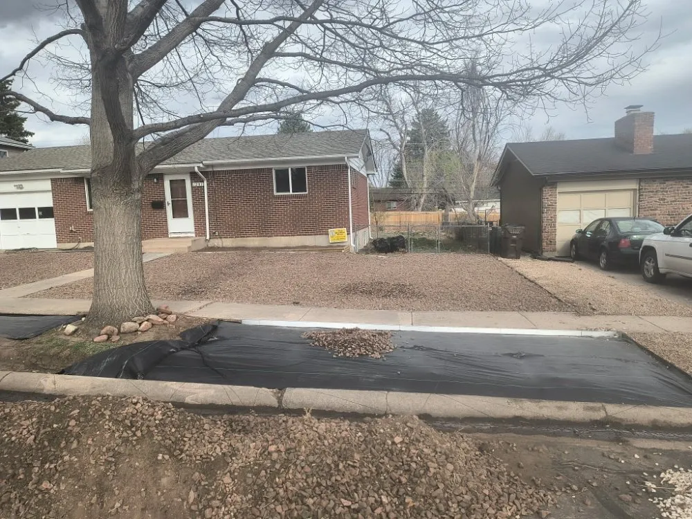 Professional yard maintenance in Colorado Springs, CO by S&S Fencing& Landscaping